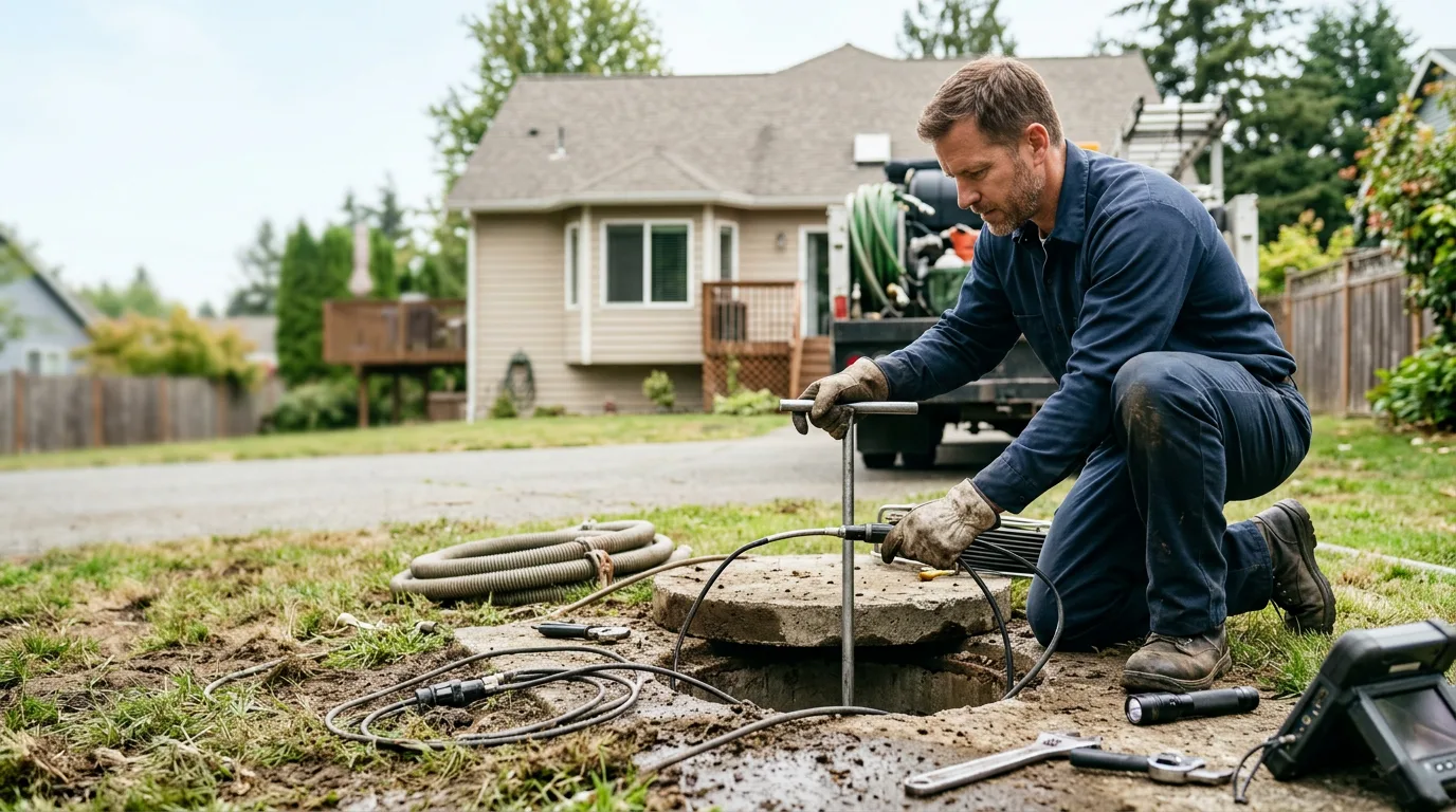 Septic Tank Pumping in Williamsport, TN